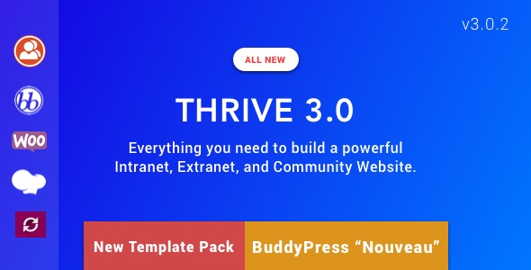 Thrive - Intranet & Community WordPress Theme v3.1.11 - Authentic WP