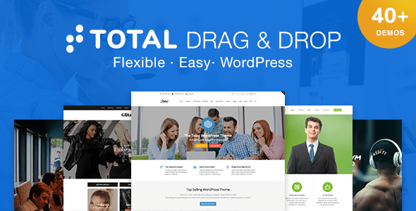 Total - Responsive Multi-Purpose WordPress Theme v5.19 - Authentic WP