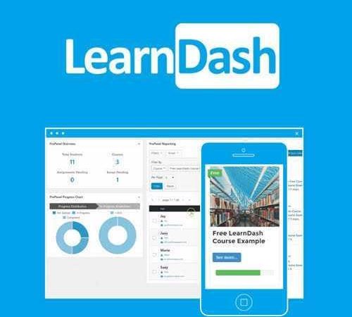 LearnDash - Learning Management System For WordPress v4.15.2 - Authentic WP