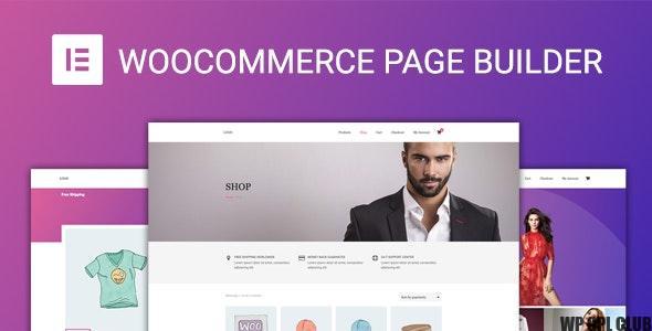 WooCommerce Page Builder For Elementor v1.1.5.7.2 - Authentic WP