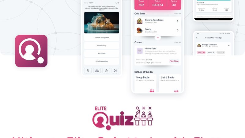 Elite Quiz – Trivia Quiz – Quiz Game – Flutter Full App + Admin Panel v2.0.9 - Authentic WP