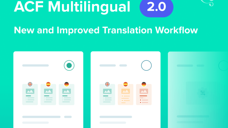 Advanced Custom Fields Multilingual - ACFML v2.1.4.2 - Authentic WP