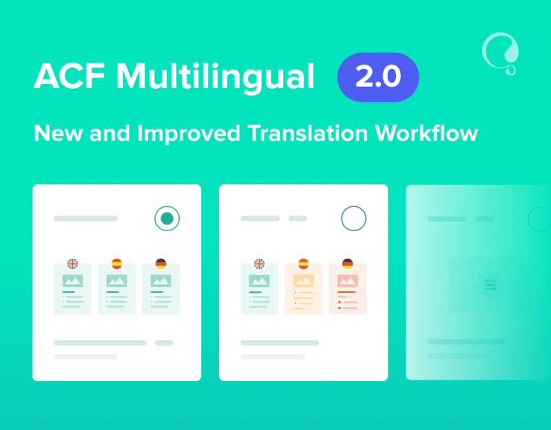 Advanced Custom Fields Multilingual - ACFML v2.1.3 - Authentic WP