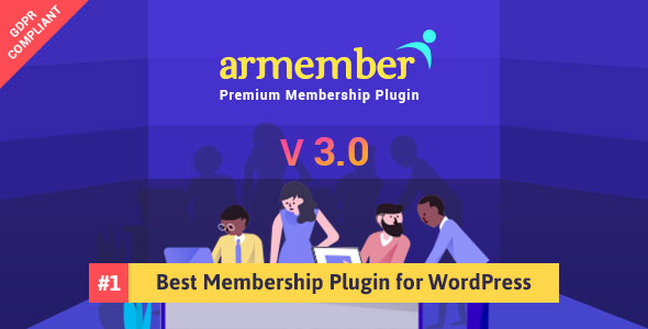 ARMember - WordPress Membership Plugin v6.7.1 + Addons - Authentic WP