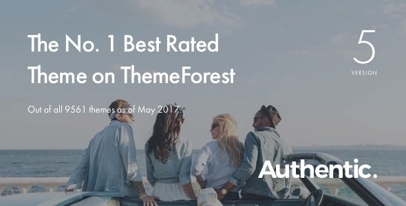 Authentic - Lifestyle Blog & Magazine WordPress Theme v7.1.7 - Authentic WP