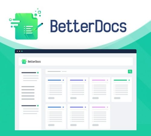 BetterDocs Pro - Make Your Knowledge Base Standout v3.4.5 - Authentic WP