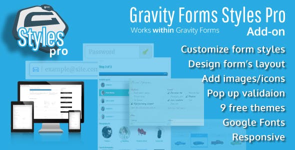 Gravity Forms Styles Pro Add-on By Warplord v3.1.3 - Authentic WP