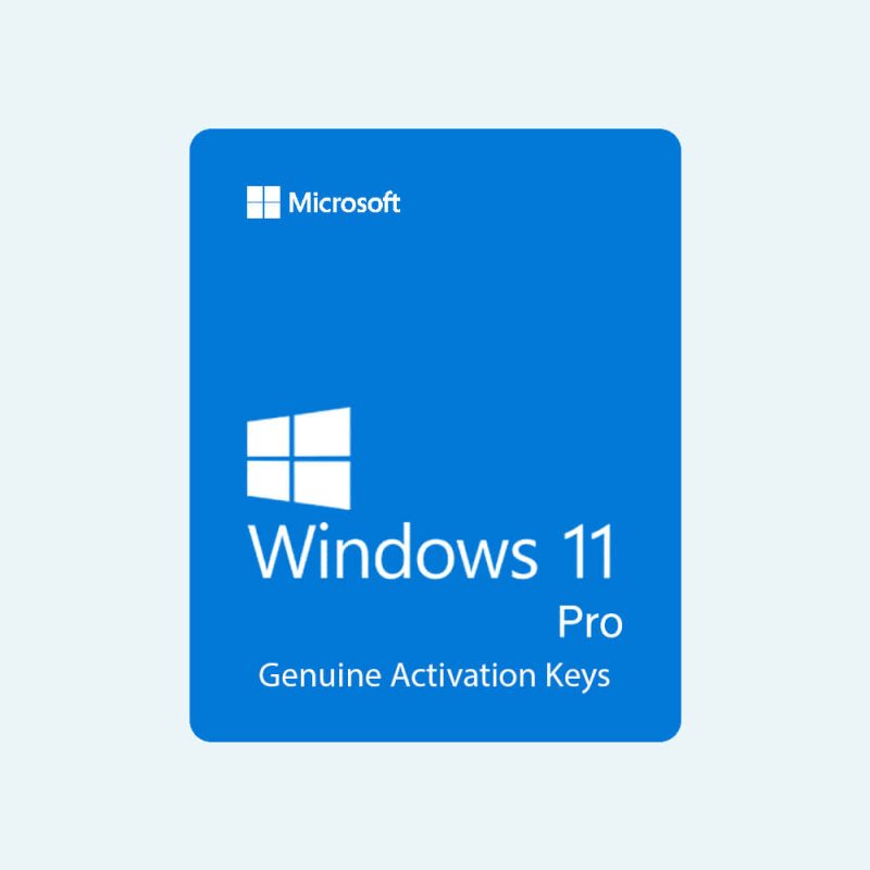 Windows 11 Professional | Digital License Key | Online Activation - Authentic WP
