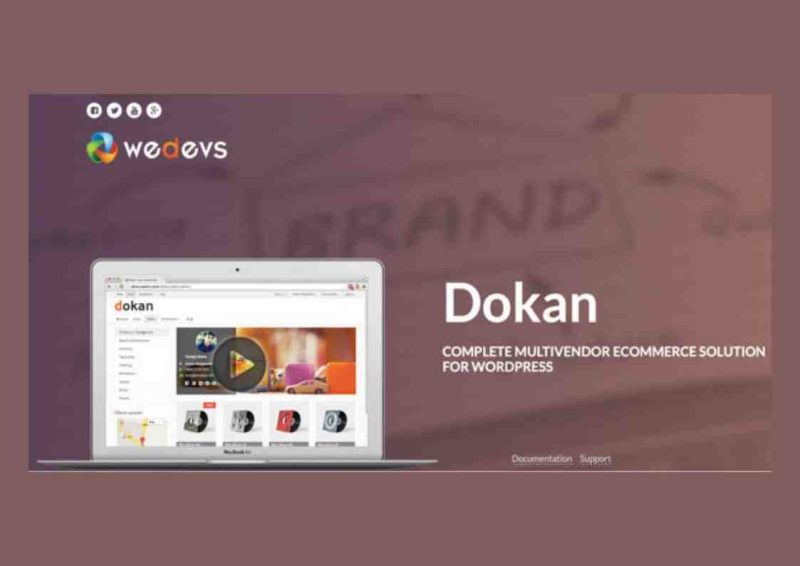 Dokan - MultiVendor Marketplaces Plugin For WordPress v3.11.3 - Authentic WP