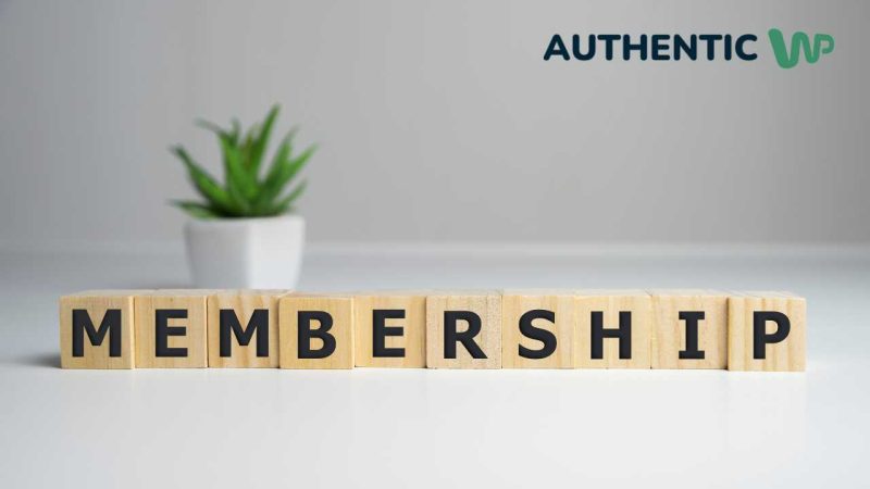 Monthly Membership - All Access for One Month - Authentic WP