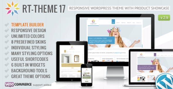 RT-Theme 17 Responsive Wordpress Theme v2.9.9 - Authentic WP