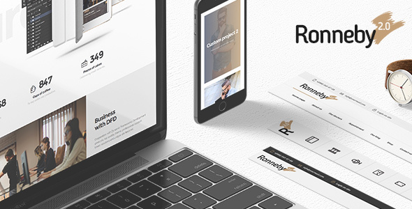 Ronneby - High-Performance WordPress Theme v3.5.59 - Authentic WP