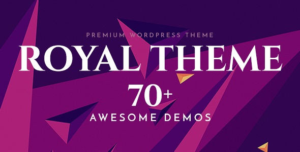 Royal - MultiPurpose WordPress Theme v6.3.2 - Authentic WP