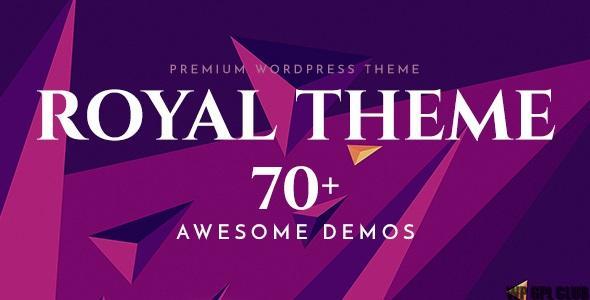 Royal v.6.3.0 – Multi-Purpose WordPress Theme - Authentic WP