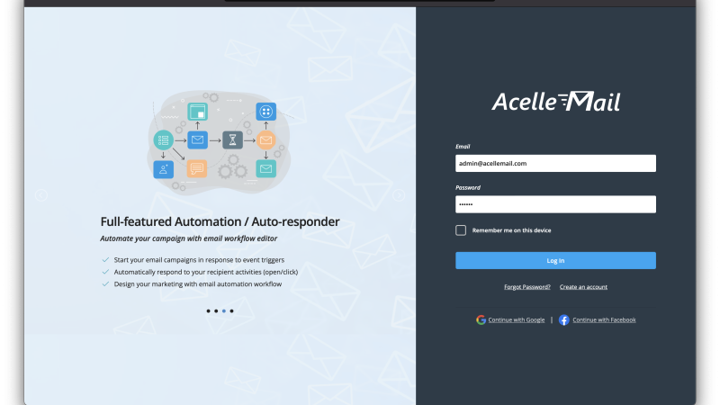 Acelle 4.0.26 - Email Marketing Web Application - Authentic WP