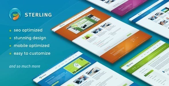 Sterling - Non-Profit Charity WordPress v3.0.0 - Authentic WP