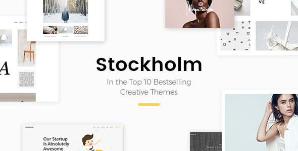 Stockholm - A Genuinely Multi-Concept Theme v9.12 - Authentic WP