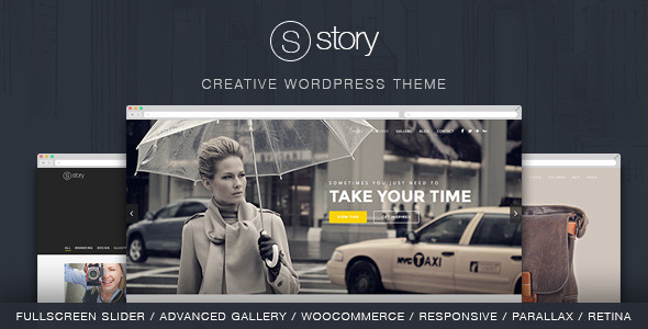 Story - Creative Responsive Multi-Purpose Theme v1.9.14 - Authentic WP