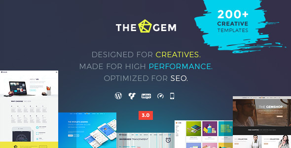 TheGem - Best Creative MultiPurpose High Performance Theme For WP 5.9.5.2 - Authentic WP