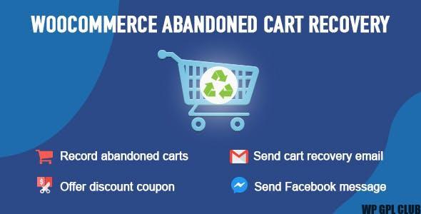 WooCommerce Abandoned Cart Recovery v1.1.4 - Authentic WP