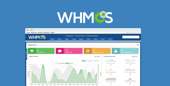 WHMCS Activated – Web Hosting Billing & Automation Platform v8.7.1 - Authentic WP