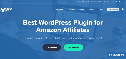 Amazon Affiliate WordPress Plugin (AAWP) v3.17.3 - Authentic WP