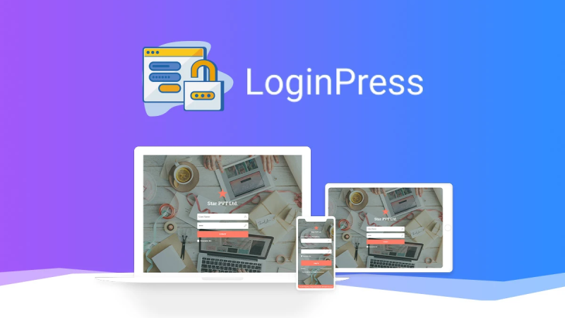 LoginPress Pro - All Addons Pack (Genuine License) | 1 Site | Lifetime - Authentic WP