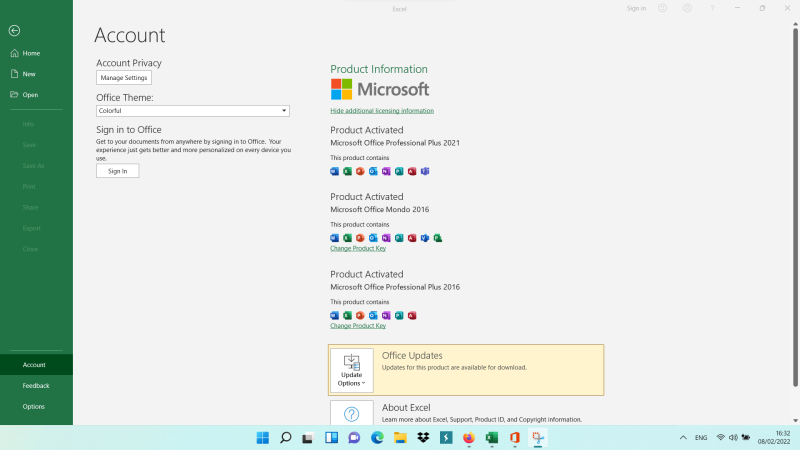 Microsoft Office 2021 Pro Plus | Retail Key | Lifetime - Authentic WP