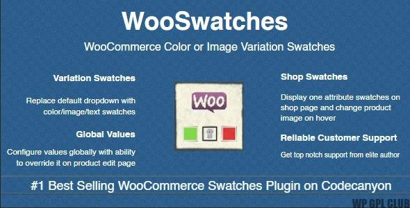 WooSwatches - Woocommerce Color or Image Variation Swatches v4.0.0 - Authentic WP