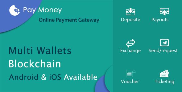 PayMoney v3.9.1 - Secure Online Payment Gateway - Authentic WP