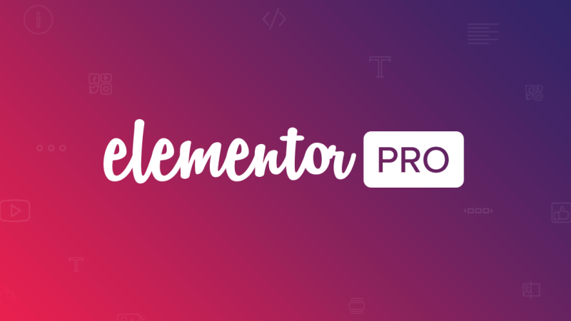 Elementor Pro Page Builder | Genuine License | 1 Site | 1 Year - Authentic WP