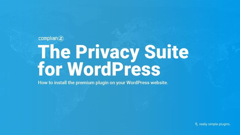 Complianz Privacy Suite (GDPR/CCPA) Pro - The Privacy Suite for WP v7.1.1 - Authentic WP