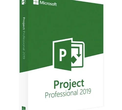 Microsoft Project Professional 2019 | Retail Key | Lifetime - Authentic WP