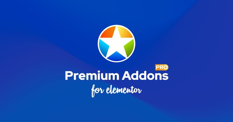 Premium Addons For Elementor Pro | Genuine License | 1 Site - Authentic WP