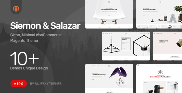 Siemon & Salazar - Clean, Minimal WooCommerce Theme - Authentic WP