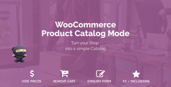 WooCommerce Product Catalog Mode v1.8.4 - Authentic WP