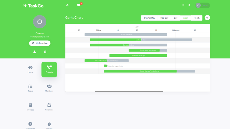 TaskGo SaaS v5.1 – Tasks Management Tool - Authentic WP