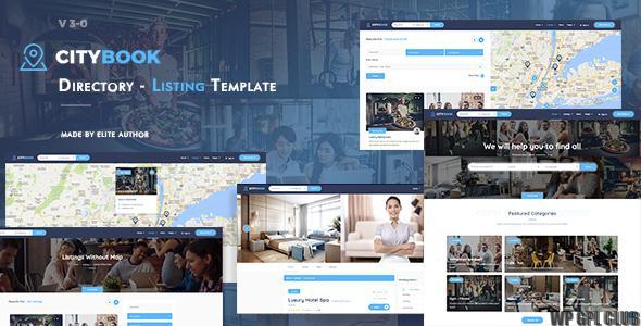 CityBook v2.4.3 - Directory & Listing WordPress Theme