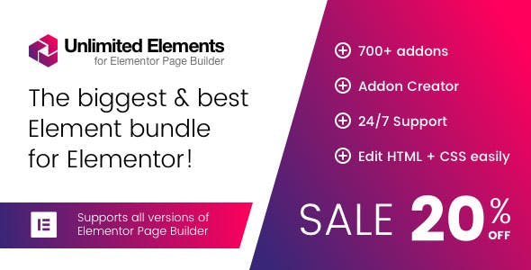 Unlimited Elements for Elementor Pro (Premium) v1.5.141 - Authentic WP