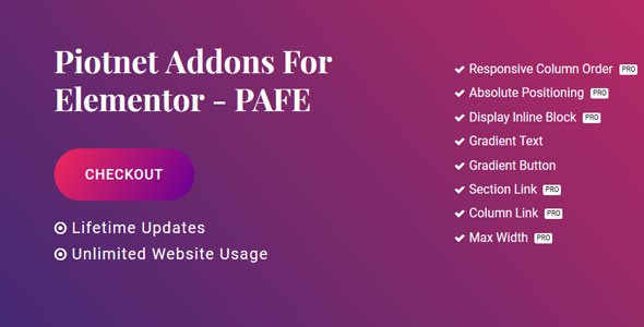 Piotnet Addons Pro For Elementor v6.3.63