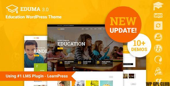 Eduma - Education WordPress Theme v5.5.4 - Authentic WP