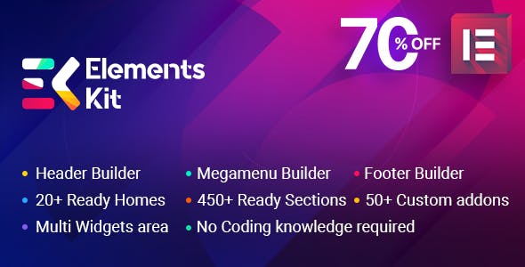 ElementsKit - The Ultimate Addons for Elementor Page Builder v3.8.2 - Authentic WP