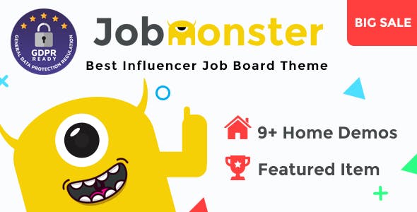 Jobmonster - Job Board WordPress Theme v4.7.4 - Authentic WP