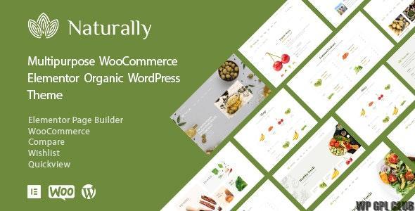 Naturally v1.0.4 – Organic Food & Market WooCommerce Theme