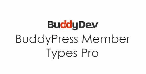 BuddyPress Member Types Pro v1.5.4