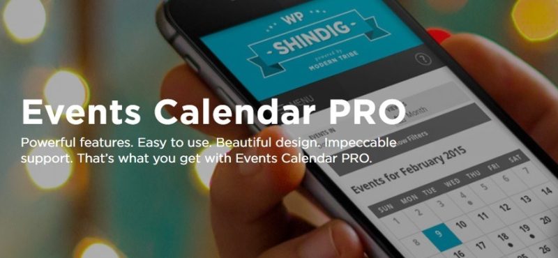 The Events Calendar Pro WordPress Plugin v7.4.2 - Authentic WP