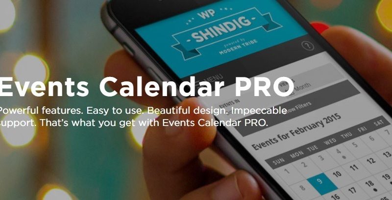 The Events Calendar Pro WordPress Plugin v7.4.2 - Authentic WP