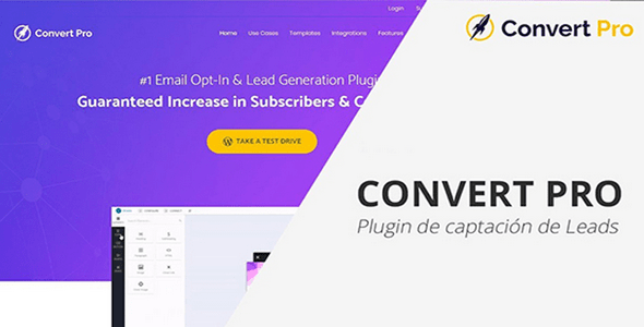 Convert Pro v1.4.2 - The Best Lead Generation Tool for WordPress