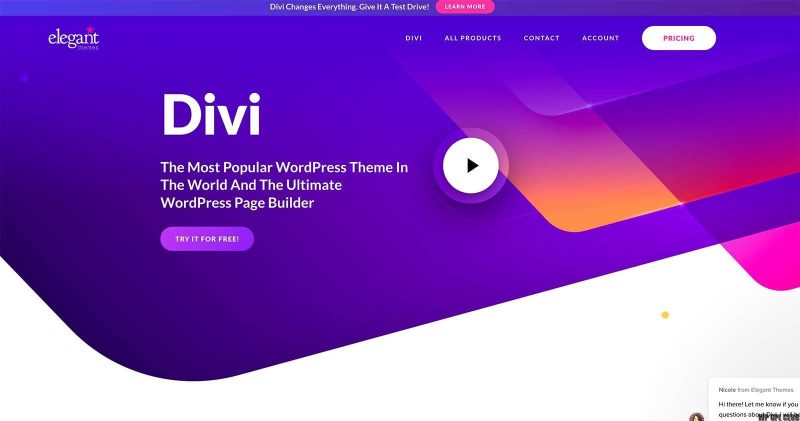 Divi - Premium Wordpress Theme v4.27.0