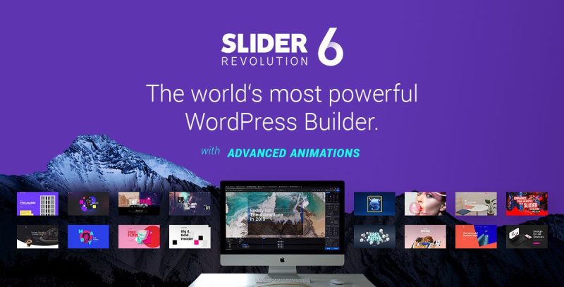 Slider Revolution - More Than Just a WordPress Slider v6.7.18 - Authentic WP